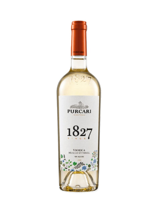 Viorica Muscat Ottonel (Château Purcari) 2024 ［シャトー・プルカリ ヴィオリカ マスカット・オットネル］ (モルドバ / 白 / 白い花、マスカット)
