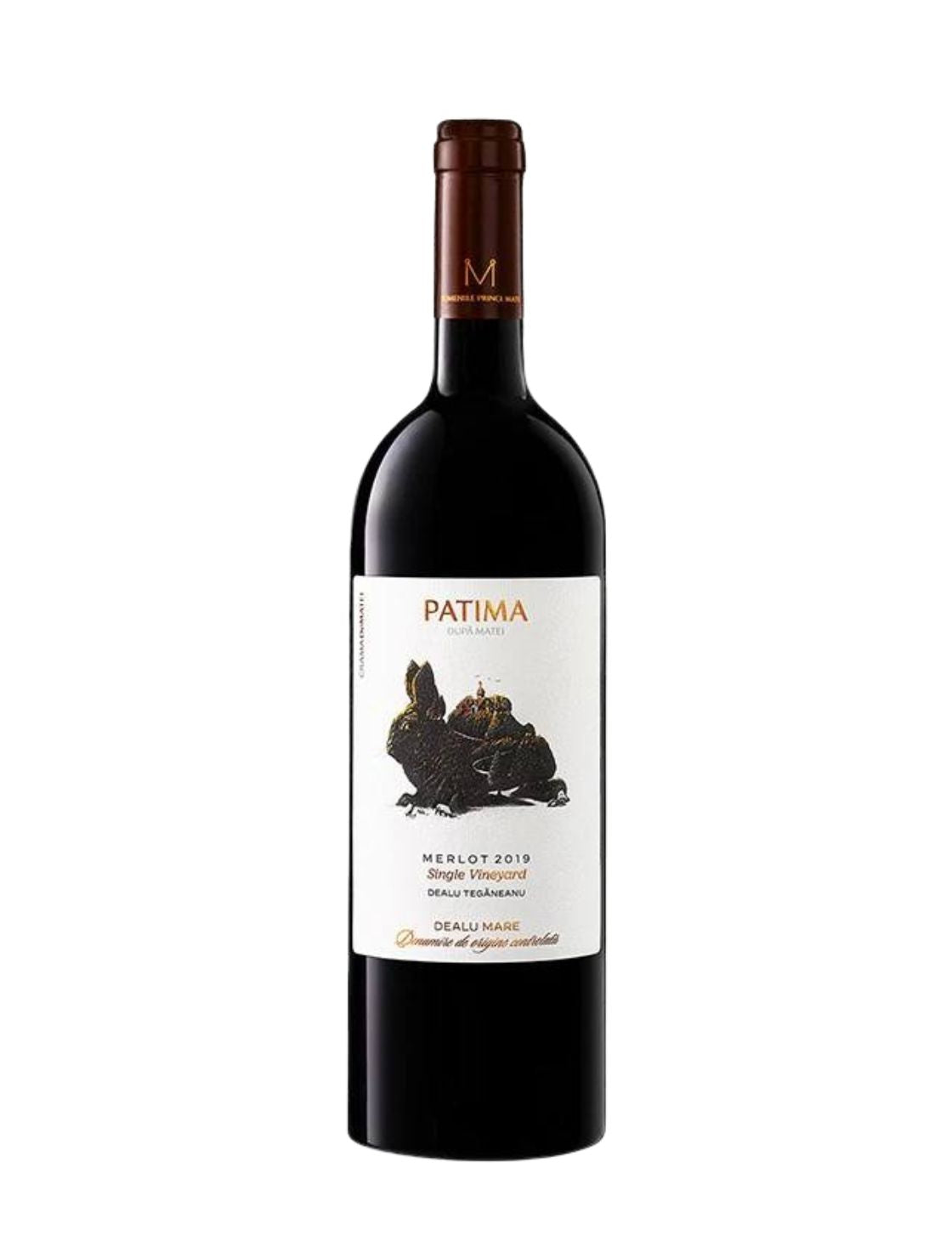 Patima Merlot Single Vineyard Dealu Teganeanu Dealu Mare (Crama DeMatei) 2019 ［パティマ・メルロー・シングルヴィンヤード・デアル・テガネアヌ］ (ルーマニア / 赤 / 単一畑・フルボディ)