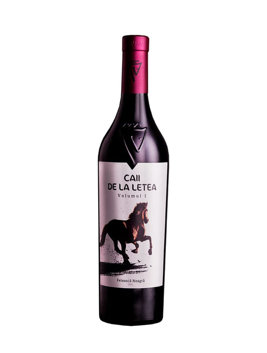 Caii de la Letea Vol.1 Feteasca Neagra (Via Viticola) 2023 ［カーイ・デ・ラ・レテア Vol.1 フェテアスカ・ネアグラ］ (ルーマニア / 赤 / スパイシー・ミディアムボディ)