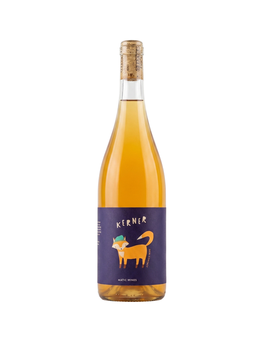 Fresh Light Orange Kerner (Matic Wines) 2024 ［マティッチ フレッシュ軽やかオレンジ ケルナー］ (スロベニア / オレンジ / ナチュラル)