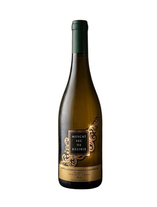 Muscat Sec de Kélibia (Les Vignerons de Carthage) 2024 ［ミュスカ・セック・ド・ケリビア］ (チュニジア / 白 / 辛口・マスカット香)