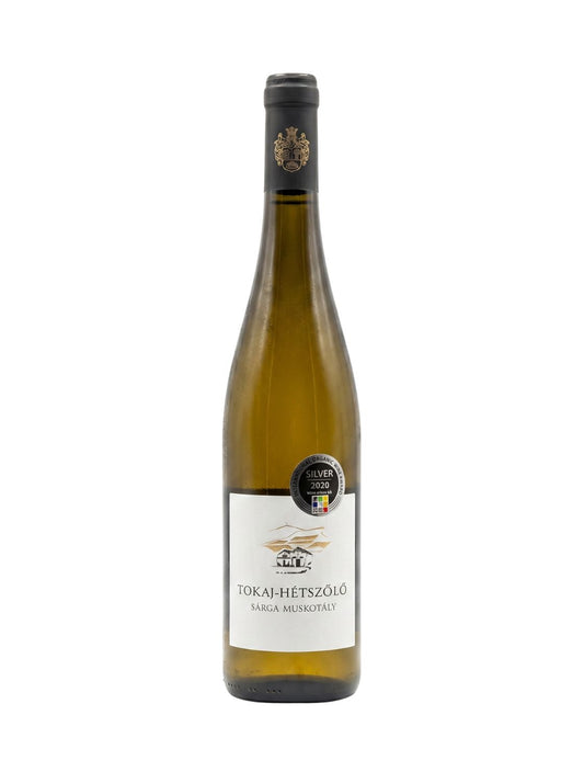 Muskotály (Tokaj-Hétszőlő) 2018 ［トカイヘートソーロー ムシュコタイ］ (ハンガリー / 白 / アロマティック・華やか)