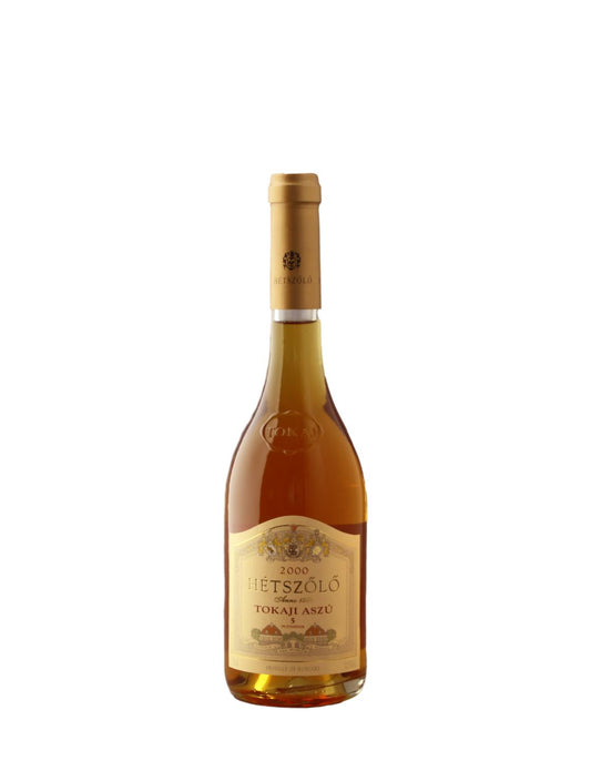 Tokaji Aszú 5 Puttonyos (Tokaj-Hétszőlő) 2000 ［トカイ ヘートソーロー アスー 5プットニョシュ］ (ハンガリー / 甘口 / 貴腐・芳醇)