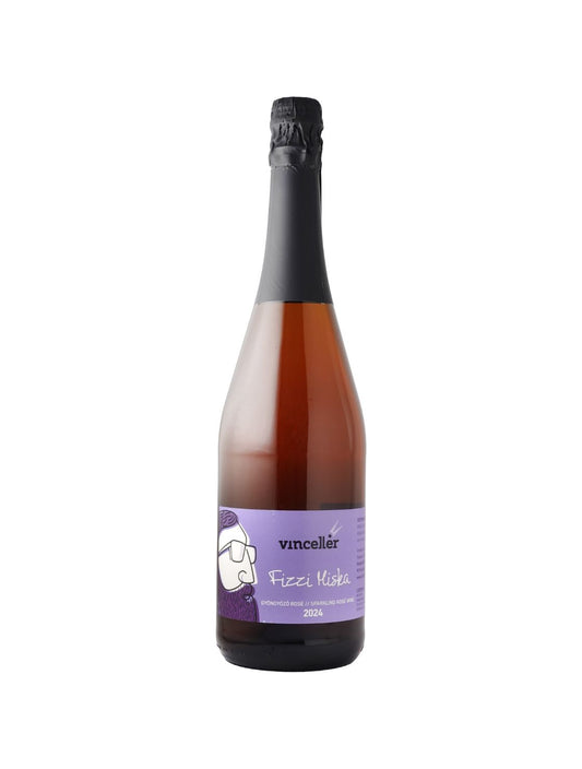 Vinceller Fizzi Miska (Vinceller) 2024 ［ヴィンツェレール フィズィ ミシュカ］ (ハンガリー / ロゼ フリッツァンテ / スグリ、ベリー)