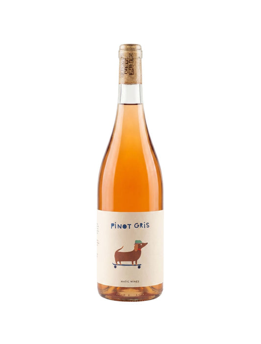 Skin Contact Pinot Gris (Matic Wines) 2024 ［マティッチ スキンコンタクト ピノ・グリ］ (スロベニア / オレンジ / ナチュラル)