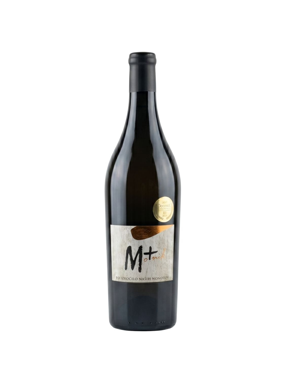 Motnik Rebula (Klet Brda) (Motnik Rebula Smoked Barrel Aged Amber Wine) 2014 [Slovenia / Orange / Natural]