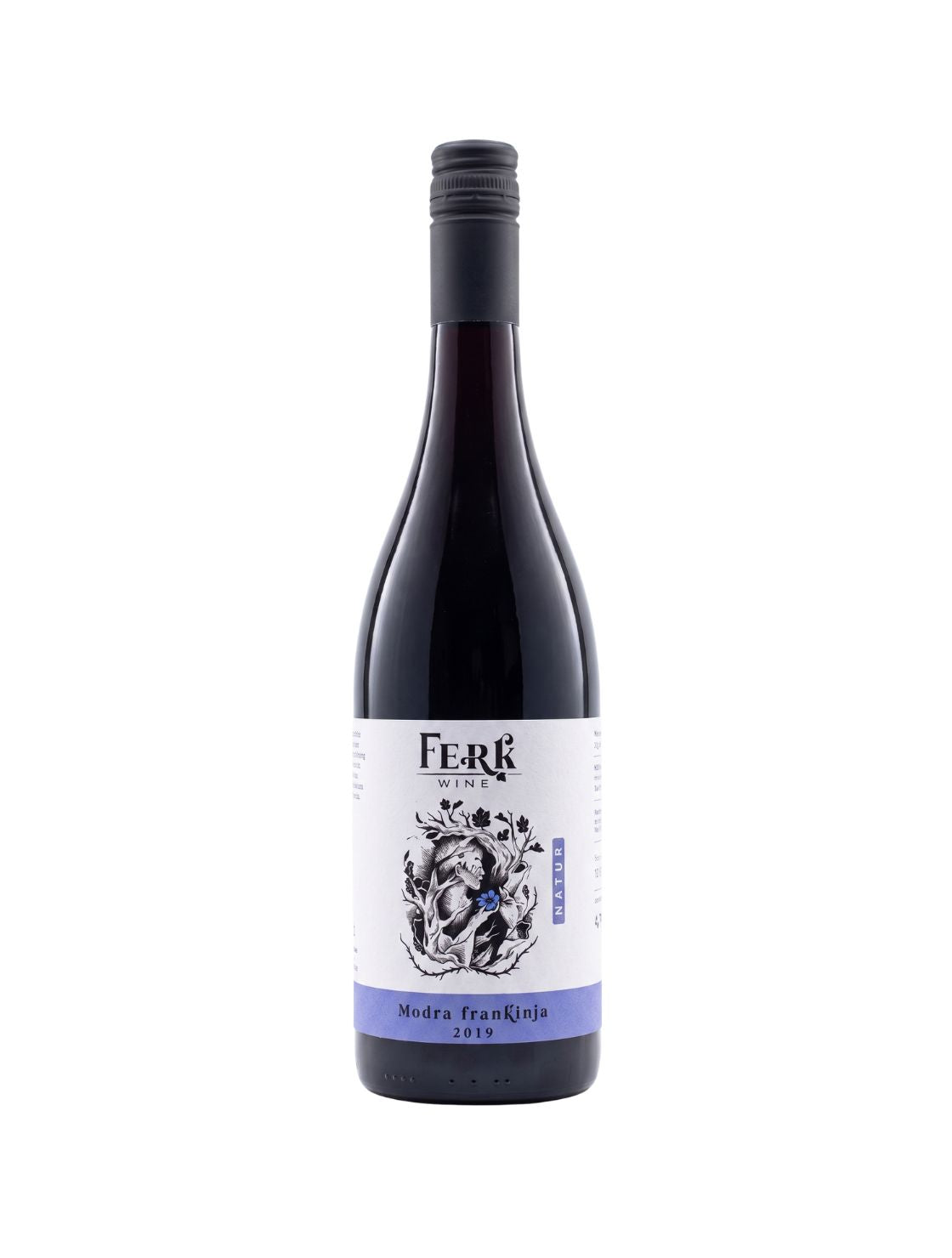 Ferk Modra Frankinja (Vina Ferk) 2019 ［フェルク モドラ・フランキーニャ］ (スロベニア / 赤ワイン / ピュアな果実味・低介入)