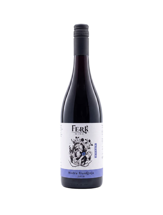 Ferk Modra Frankinja (Vina Ferk) 2019 ［フェルク モドラ・フランキーニャ］ (スロベニア / 赤ワイン / ピュアな果実味・低介入)