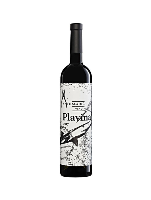 Plavina (Ante Sladić Vino) 2019 ［アンテ・スラディッチ・ヴィーノ プラヴィナ］ (クロアチア / 赤ワイン / フレッシュ・エレガント)