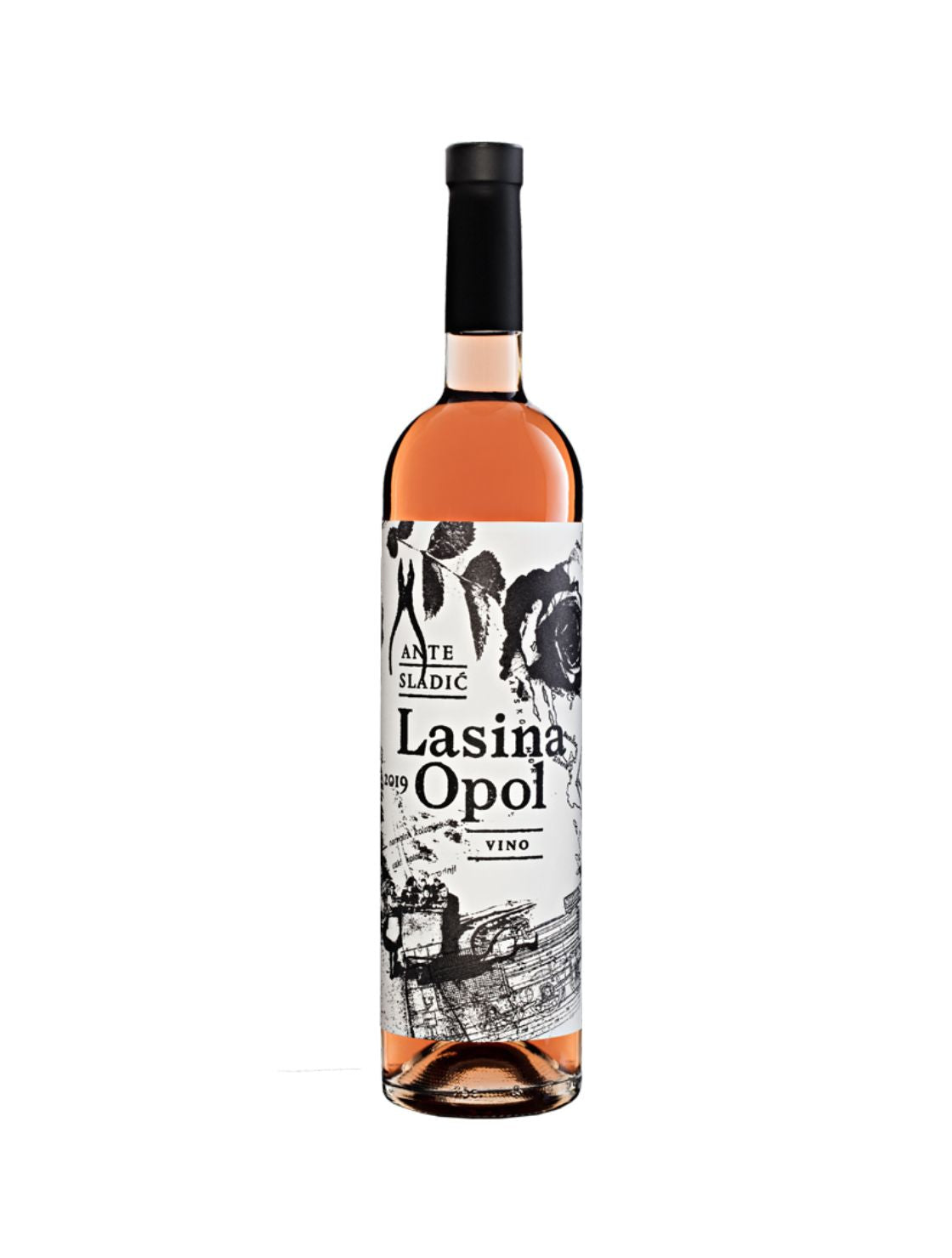 Lasina Opol (Ante Sladić Vino) 2021 ［アンテ・スラディッチ・ヴィーノ ラシナ・オポル］ (クロアチア / ロゼワイン / 希少・エレガント)