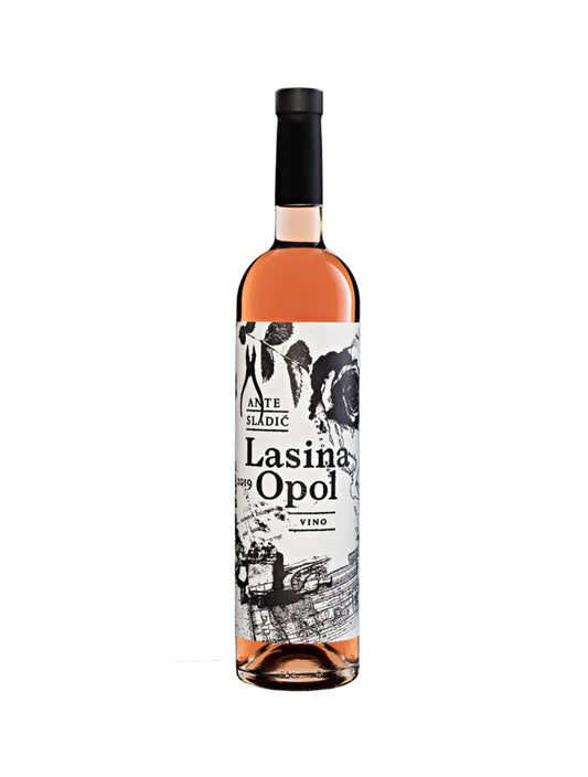 Lasina Opol (Ante Sladić Vino) 2021 ［アンテ・スラディッチ・ヴィーノ ラシナ・オポル］ (クロアチア / ロゼワイン / 希少・エレガント)