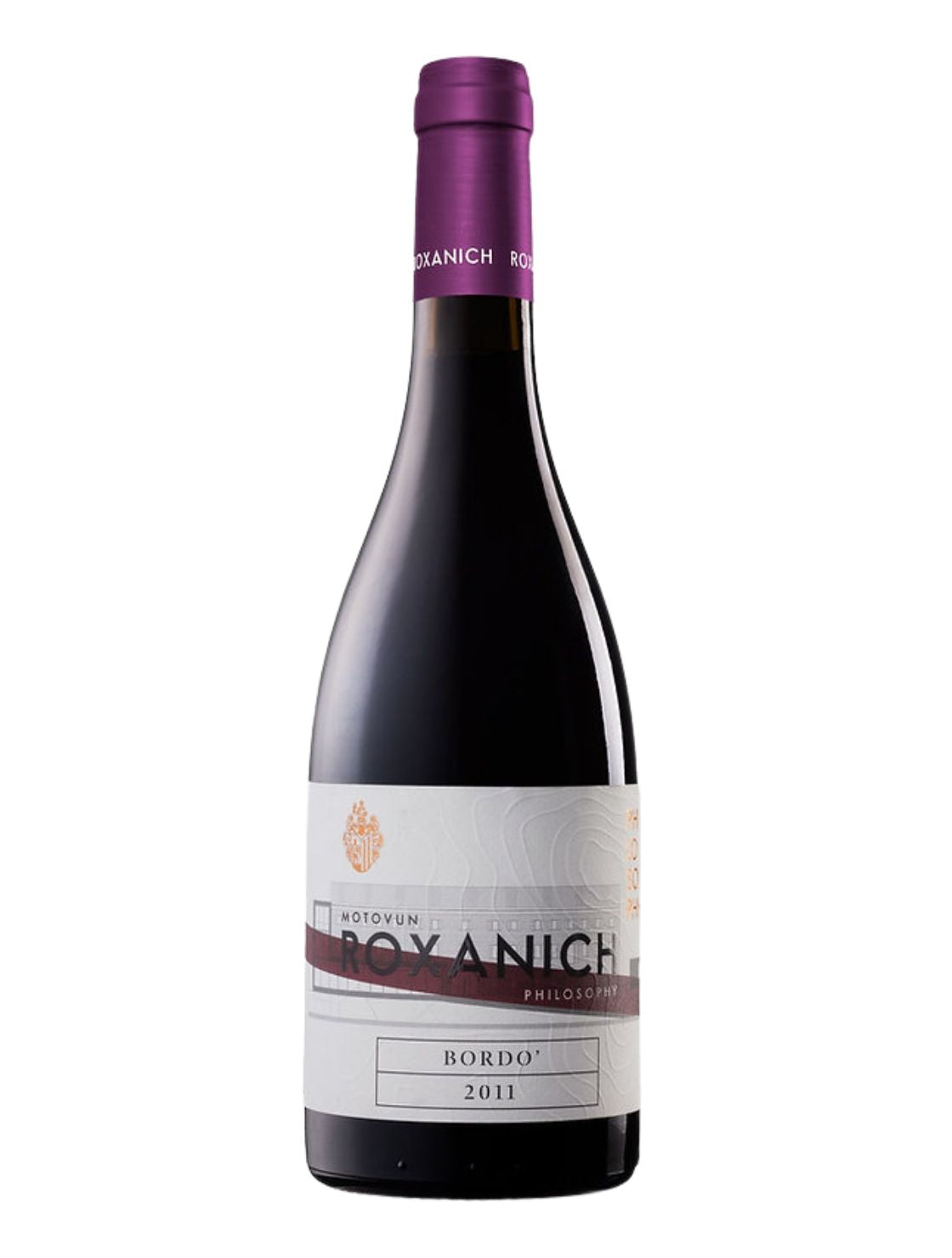 Bordo (Roxanich) 2011 ［ロクサーニッチ ボルド］ (クロアチア / 赤ワイン / 自然派・長期熟成)