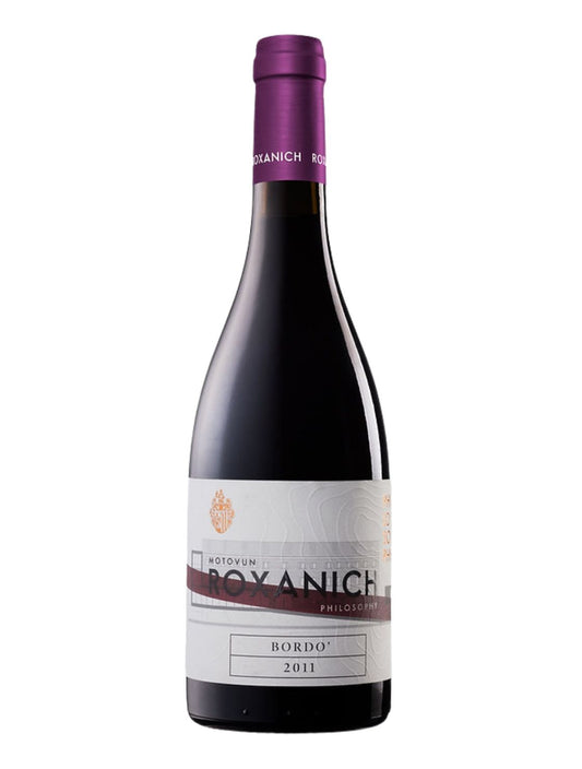 Bordo (Roxanich) 2011 ［ロクサーニッチ ボルド］ (クロアチア / 赤ワイン / 自然派・長期熟成)