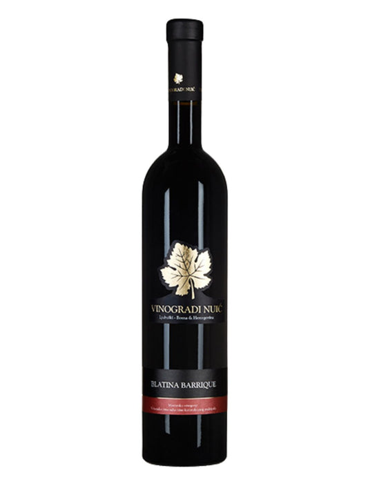 Blatina Barrique (Vinogradi Nuić) 2021 ［ブラティナ・バリック］ (ボスニア・ヘルツェゴビナ / 赤ワイン / フルボディ・樽熟成)
