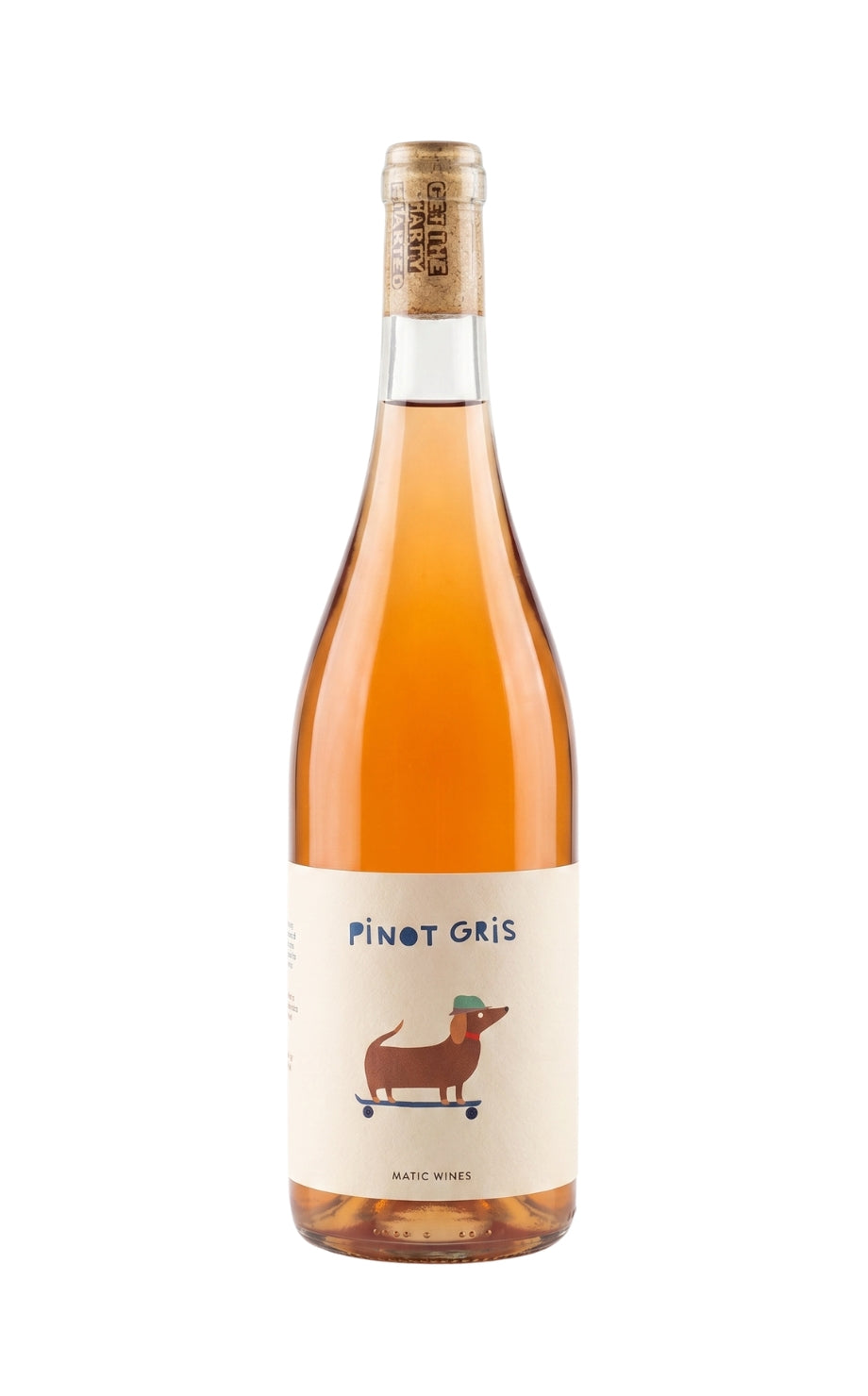 Skin Contact Pinot Gris (Matic Wines) (Matic Skin Contact Pinot Gris) 2024 [Slovenija / Narančasto / Prirodno]