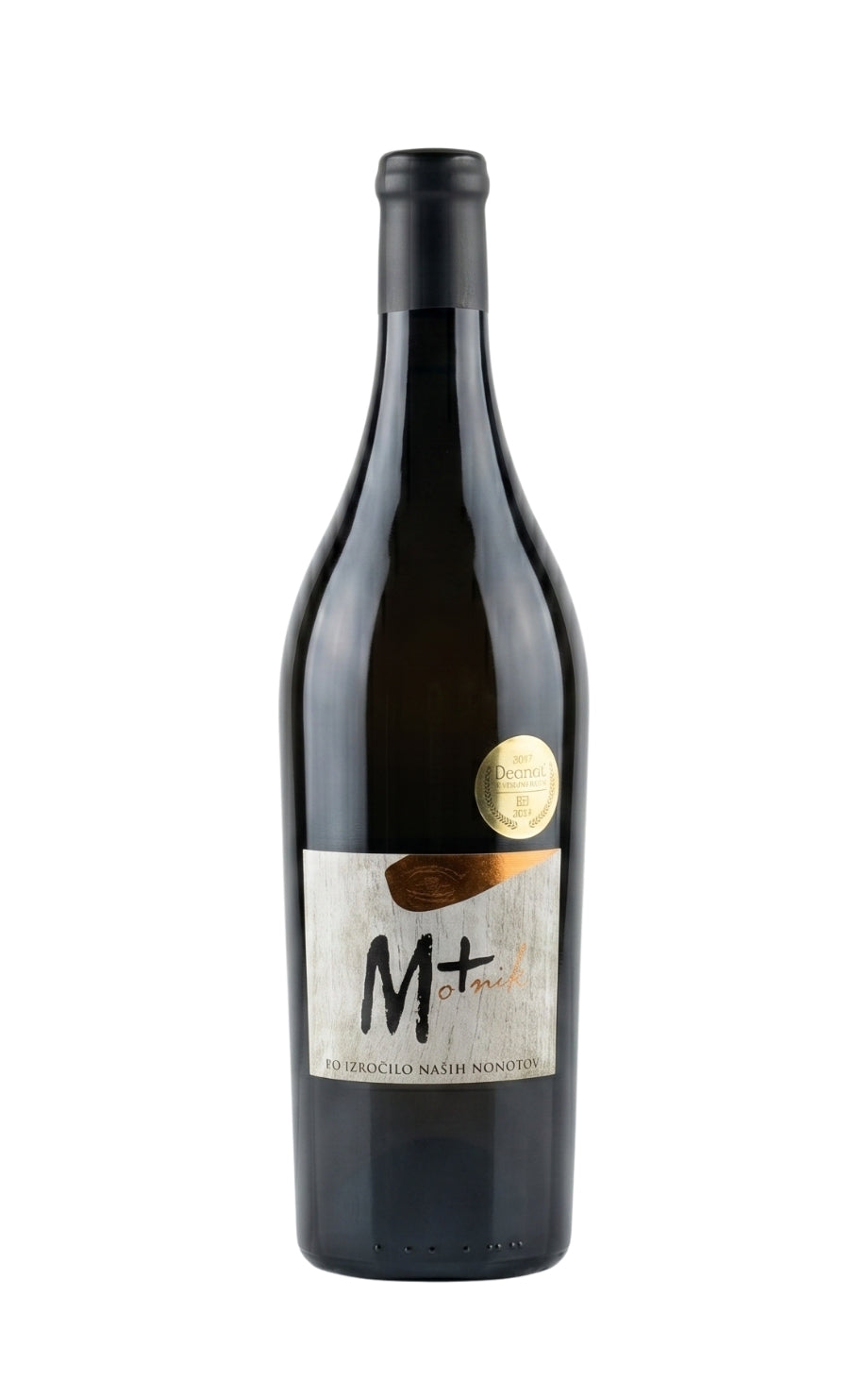 Motnik Rebula (Klet Brda) (Motnik Rebula, dimljena bačva, odležano, amber vino) 2014 [Slovenija / Narančasto / Prirodno]