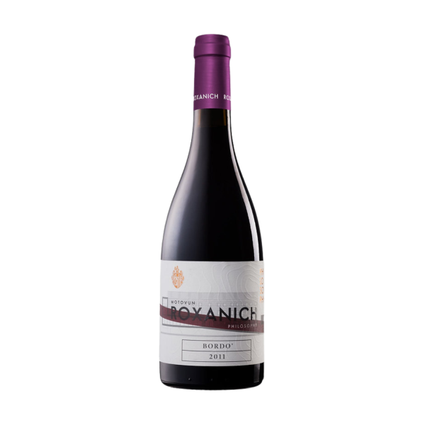 Roxanich Red Wine 2011　Bordo